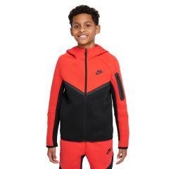 Bluza cu fermoar Nike B NSW TCH FLC FZ - PD Unisex Copii