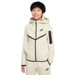 Bluza cu fermoar Nike B NSW TCH FLC FZ - PD Unisex Copii
