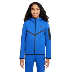 Bluza cu fermoar Nike B NSW TCH FLC FZ - PD Unisex Copii