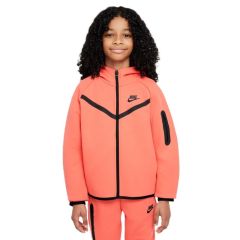 Bluza cu fermoar Nike G NSW TCH FLC HD FZ LS - PD Unisex Copii