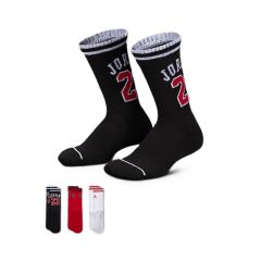 Sosete Nike JHB JORDAN VARSITY JERSEY 3PK Copii