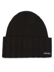 Caciula Calvin Klein ELEVATED RIB BEANIE Male 