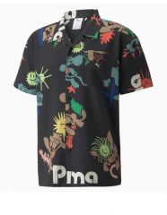 Camasa PUMA ADVENTURE PLANET AOP Barbati