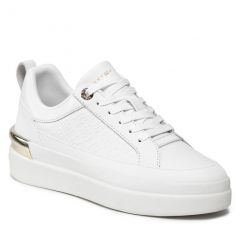 Pantofi Sport Tommy Hilfiger LUX COURT SNEAKER MONOGRAM Female