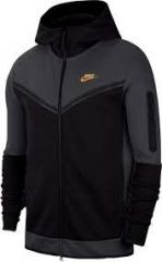 Bluza NIKE M NSW TCH FLC HOODIE S FZ WR Barbati