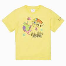 Tricou Puma x SPONGEBOB Tee Unisex 