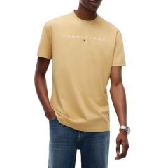 Tricou Tommy Hilfiger TJM REG LINEAR LOGO TEE EXT Barbati