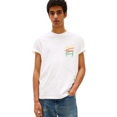 Tricou Tommy Hilfiger TJM REG TWISTED SIGNTRTEE EXT Barbati