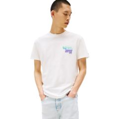 Tricou Tommy Hilfiger TJM REG STACK BACKPRINT TEEEXT Barbati