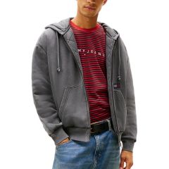 Bluza cu fermoar Tommy Hilfiger TJM 90S QUILT NEW CLASSICS FZ Barbati