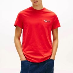 Tricou Tommy Hilfiger TJM SLIM SIGN CHEST SS TEE EXT Barbati