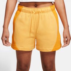 Sort Nike W NSW AIR FLC MR SHORT Female 