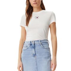 Tricou Tommy Hilfiger TJW SLIM ESSENTIAL LOGO 2TEE Femei