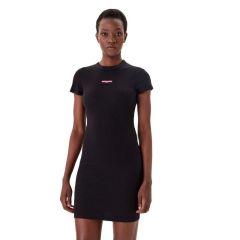 Rochie Tommy Hilfiger TJW SCRIPT MINI RIB DRESS EXT Femei