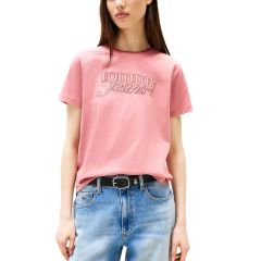 Tricou Tommy Hilfiger TJW REG SCRIPT TEE EXT Femei