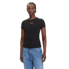 Tricou Tommy Hilfiger TJW SLIM SCRIPT LABEL SS TEEEXT Femei