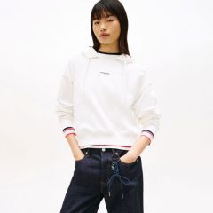 Hanorac Tommy Hilfiger TJW BXY SH SCRIPT LABEL HOODIE Femei