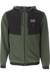 Bluza cu Fermoar EA7 M HOODIE FZ NYLON Male 