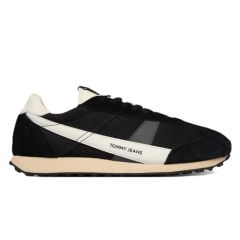 Pantofi sport Tommy Hilfiger RETRO RUNNER ARCHIVE OPEN MESH Barbati