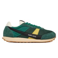 Pantofi sport Tommy Hilfiger RETRO RUNNER ARCHIVE OPEN MESH Barbati