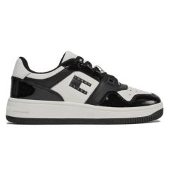 Pantofi Sport Tommy Hilfiger TJW RETRO BASKET PATENT LTR Femei
