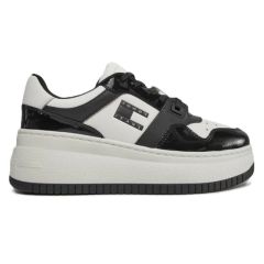 Pantofi Sport Tommy Hilfiger TJW RETRO BASKET FLATFORM PATENT Femei