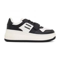 Pantofi sport Tommy Hilfiger TJW RETRO BASKET FLATFORM VELCRO Female 