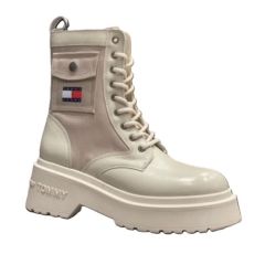 Ghete Tommy Hilfiger TJW CHUNKY COMBAT BOOT Femei