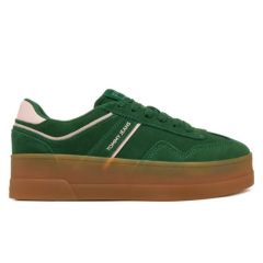 Pantofi sport Tommy Hilfiger THE GREENWICH FLATFORM SUEDE Femei