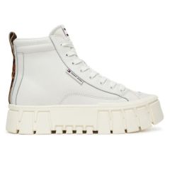 Ghete Tommy Hilfiger TJW VULC FLATFORM LEOPARD Femei