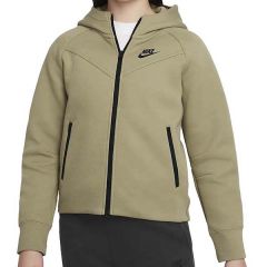 Bluza cu Fermoar Nike G NSW TCH FLC HD FZ LS Unisex 