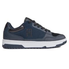 Pantofi Sport TH BASKET STREET SUEDE MIX Barbati