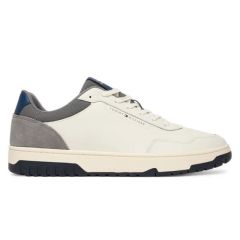 Pantofi sport Tommy Hilfiger TH BASKET CORE LITE LTH/SUEDE Barbati
