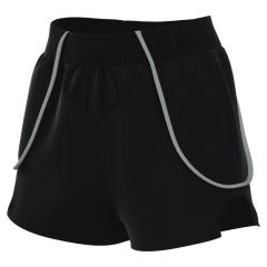 Sort Nike W NSW STREET HR 2" FLC SHORT Femei