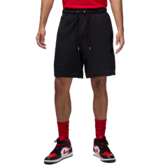 Sort Nike M J FLIGHT FLC DMND SHORT Barbati