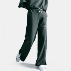 Pantaloni Nike W NSW PHNX FLC HR LOGO PNT WDE Femei