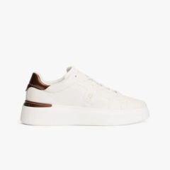 Pantofi sport Tommy Hilfiger CHIC PLATFORM SNEAKER GOLD Femei