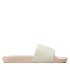 Papuci Calvin Klein SLIDE MONOGRAM CO Female 
