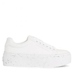 Pantofi Sport Calvin Klein BOLD VULC FLATF LOW LACEUP WN Female 