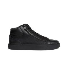 Pantofi Sport Calvin Klein HIGH TOP LACE UP W/ZIP MONO Male