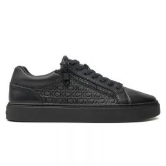 Pantofi sport Calvin Klein LOW TOP LACE UP W/ ZIPMONO Barbati