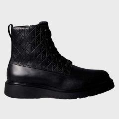 Ghete Calvin Klein COMBAT ESS LACE UP ZIP BOOT AOP Barbati