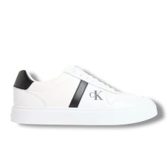 Pantofi sport Calvin Klein CLASSIC CUPS LACE LTH EMB TONGUE Barbati
