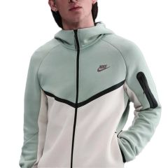 Bluza cu fermoar Nike M NK TCH FLC FZ WR HOODIE Barbati