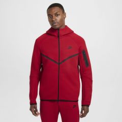 Bluza cu fermoar Nike M NK TCH FLC FZ WR HOODIE Barbati