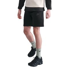 Sort Nike B NSW TCH FLC SHORT - PD Unisex Copii