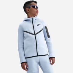 Bluza cu fermoar Nike B NSW TCH FLC FZ - PD Copii