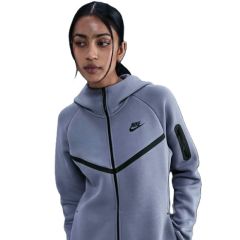 Bluza cu fermoar Nike W NSW TCH FLC WR FZ HDY 2 Femei