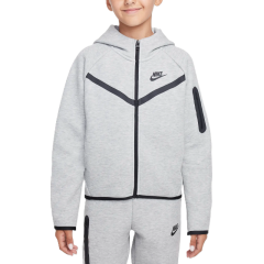 Bluza cu fermoar Nike G NSW TCH FLC HD FZ LS Unisex Copii