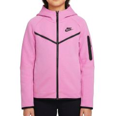 Bluza cu fermoar Nike G NSW TCH FLC HD FZ LS - PD Copii Unisex